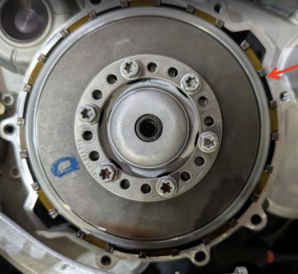 Enduro Clutch Installed