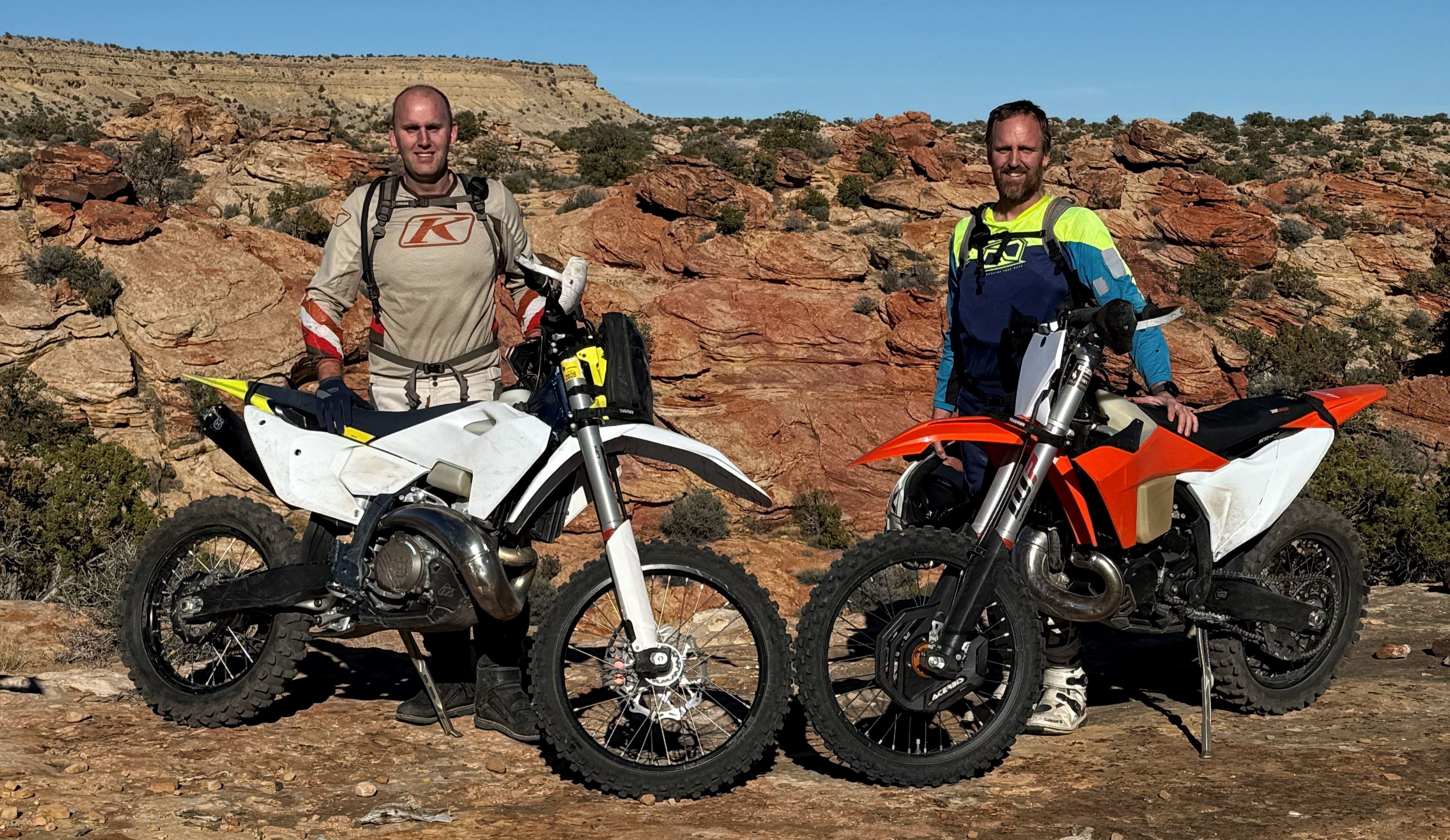 MOTOVICTUS founders John and Casey Heit